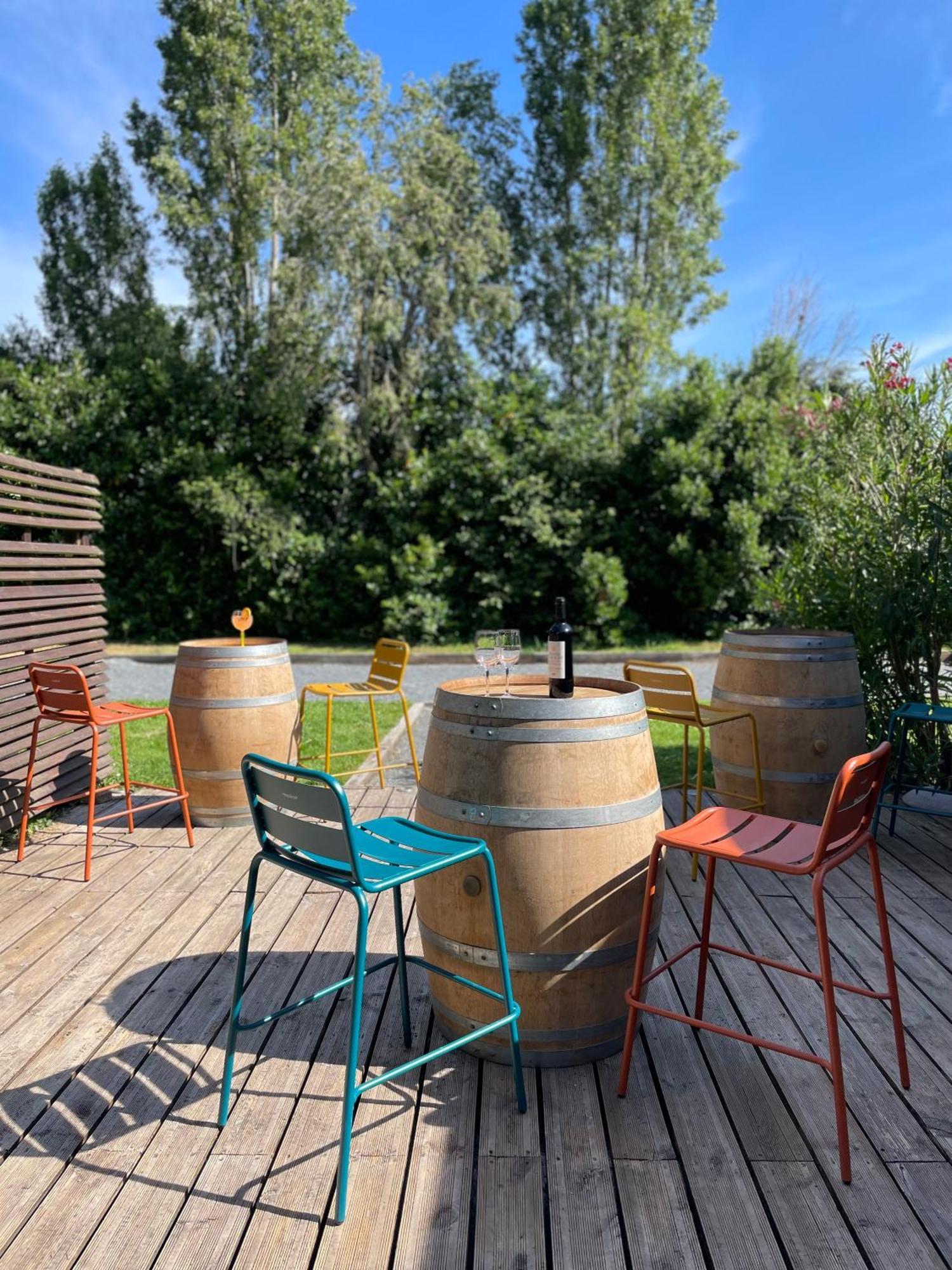 فندق كيرياد بيرجيراك Saint-Laurent-des-Vignes المظهر الخارجي الصورة