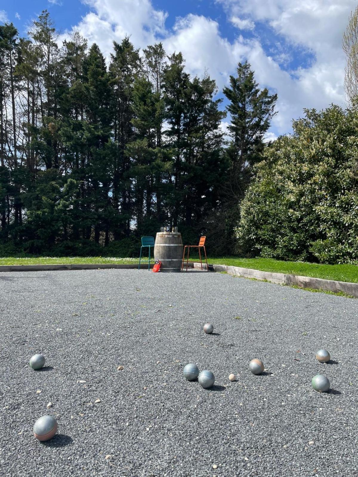 فندق كيرياد بيرجيراك Saint-Laurent-des-Vignes المظهر الخارجي الصورة